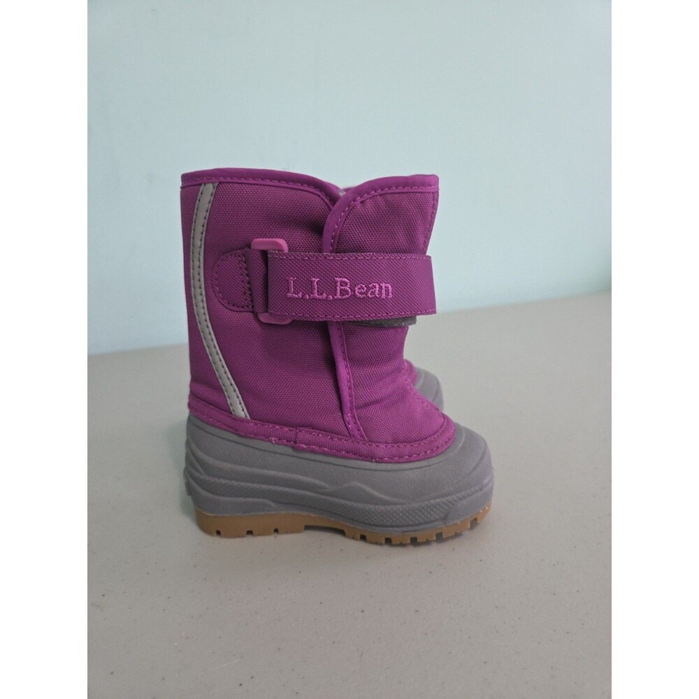 L.L.Bean Northwoods Boot Toddler 5 purple